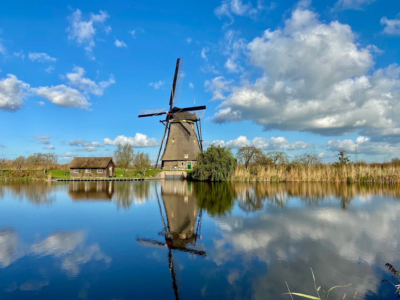 Kinderdijk Windmills