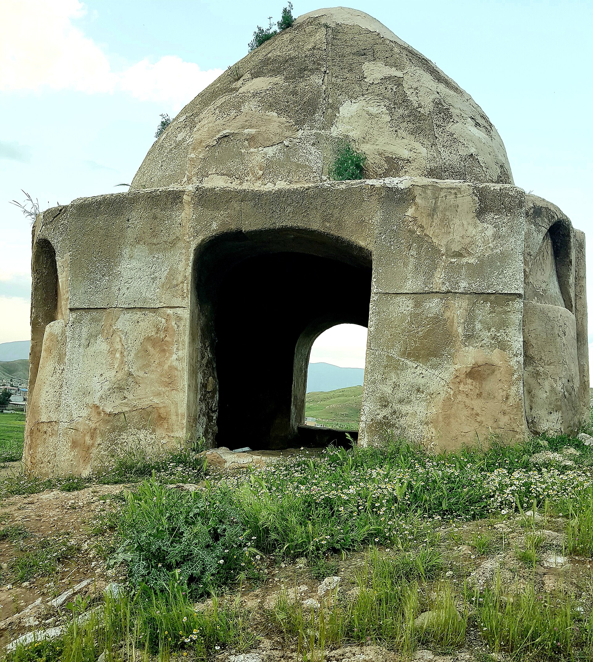 Four-Arched Fire Temple