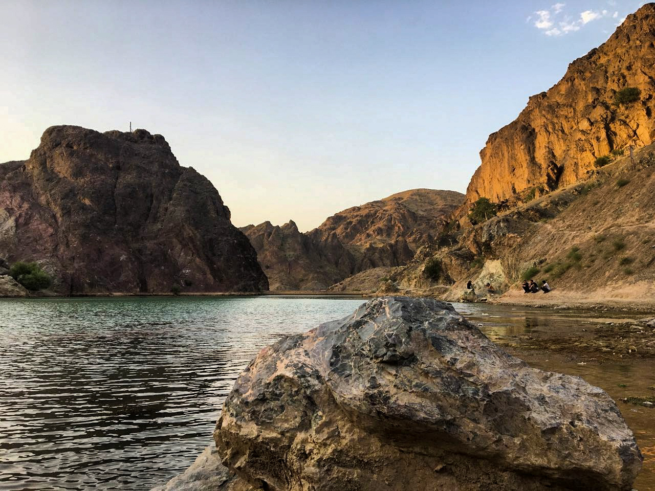 Darreh Dam Lake