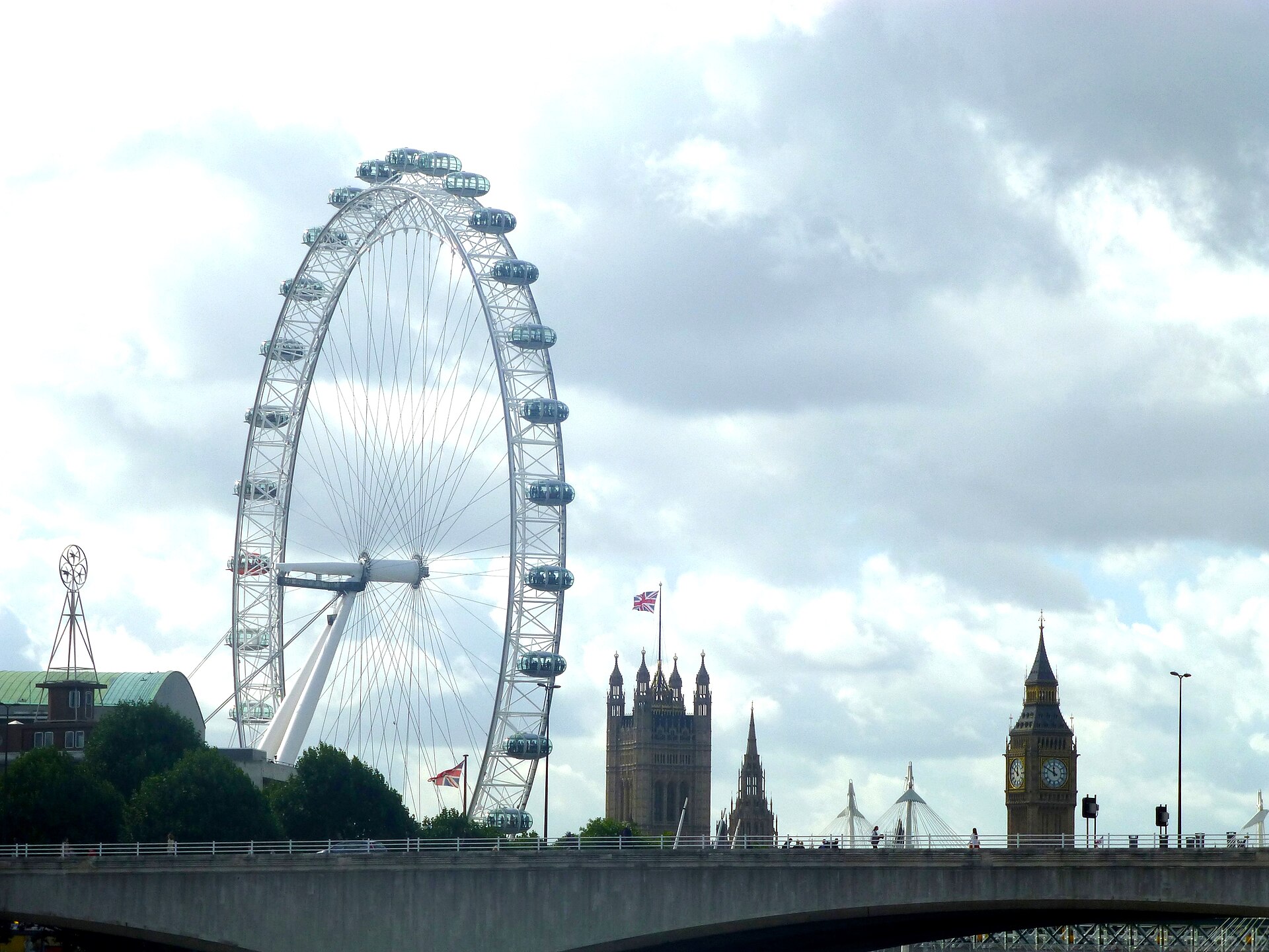 Palace of Westminster and Big Ben