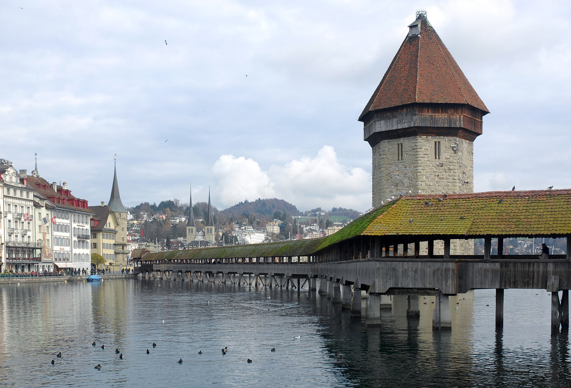 Chapel Bridge