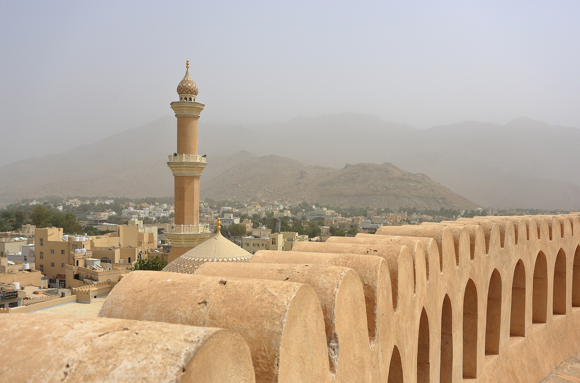 قلعة نزوى