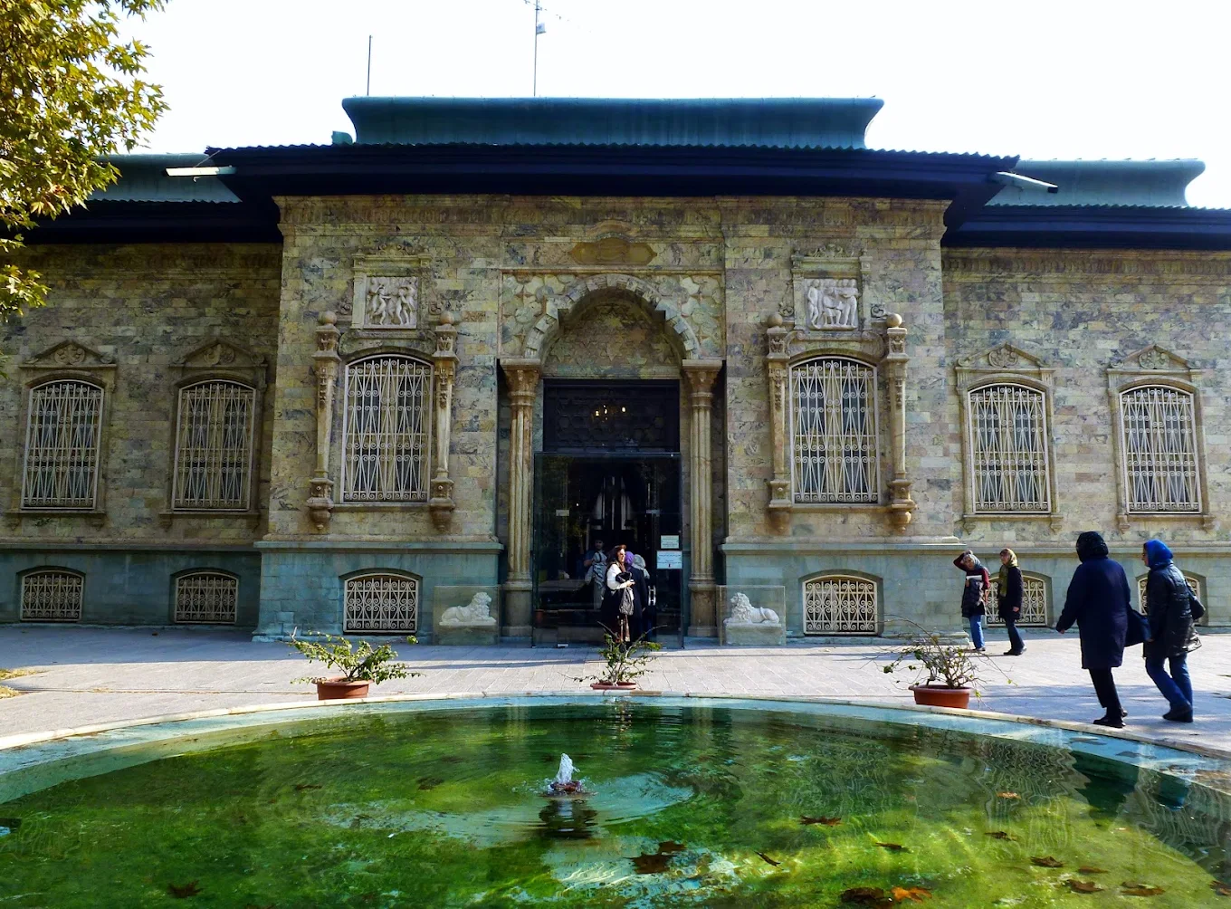 مجموعه فرهنگی تاریخی سعدآباد