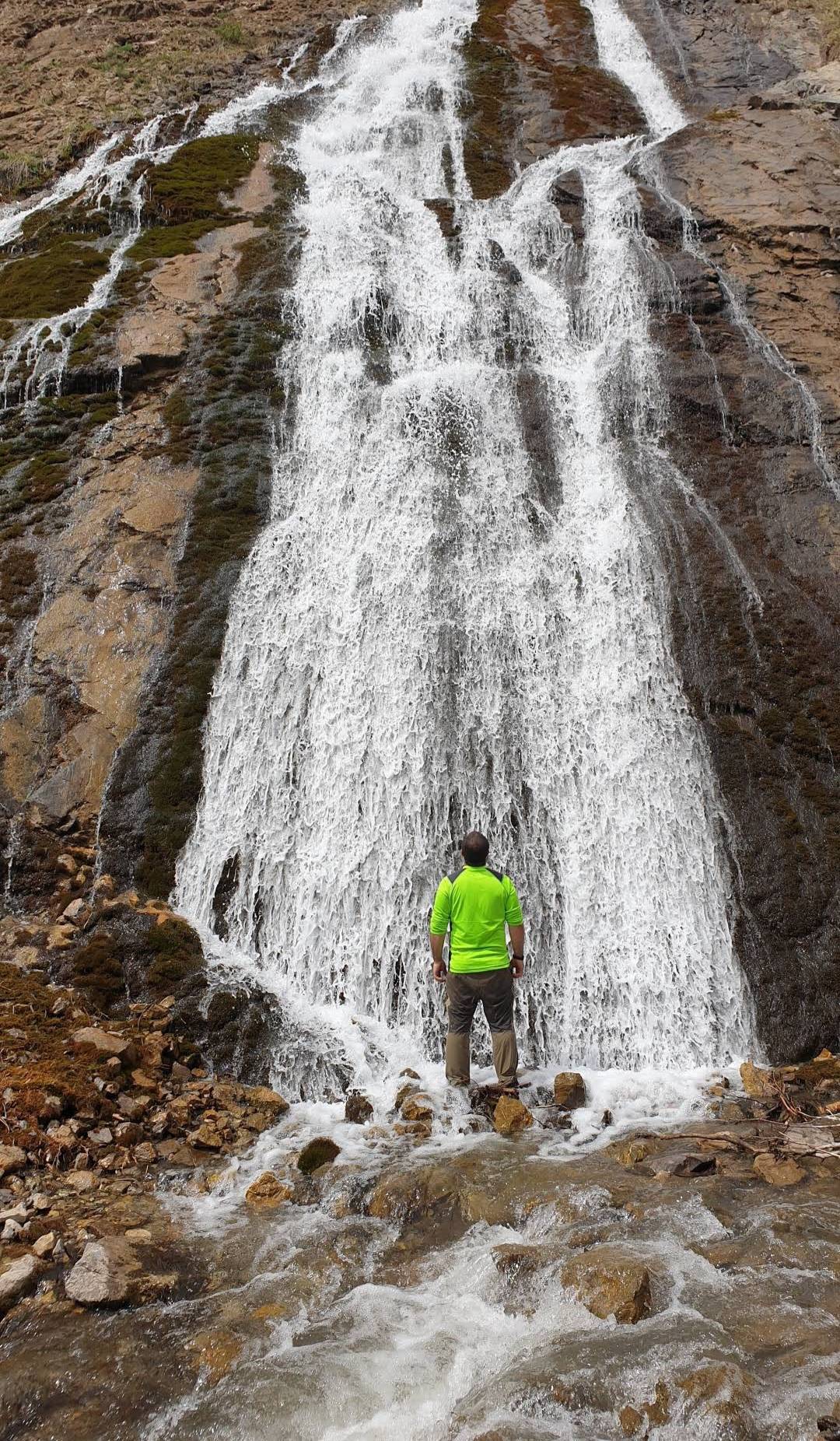 Sibieh Khani Waterfall Lerd