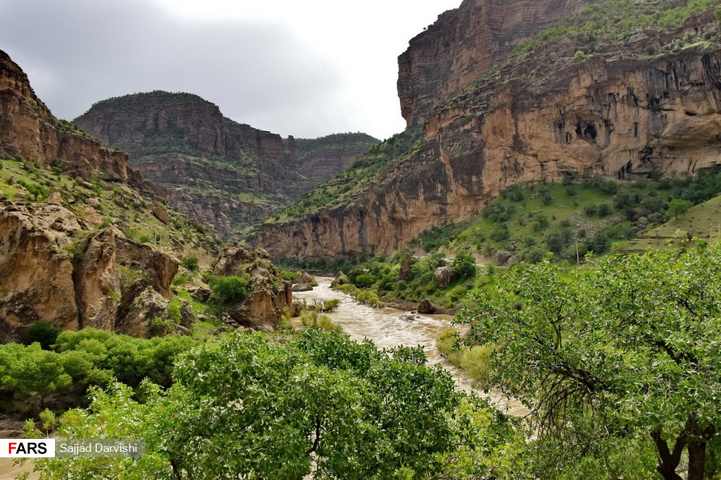 Shirez canyon
