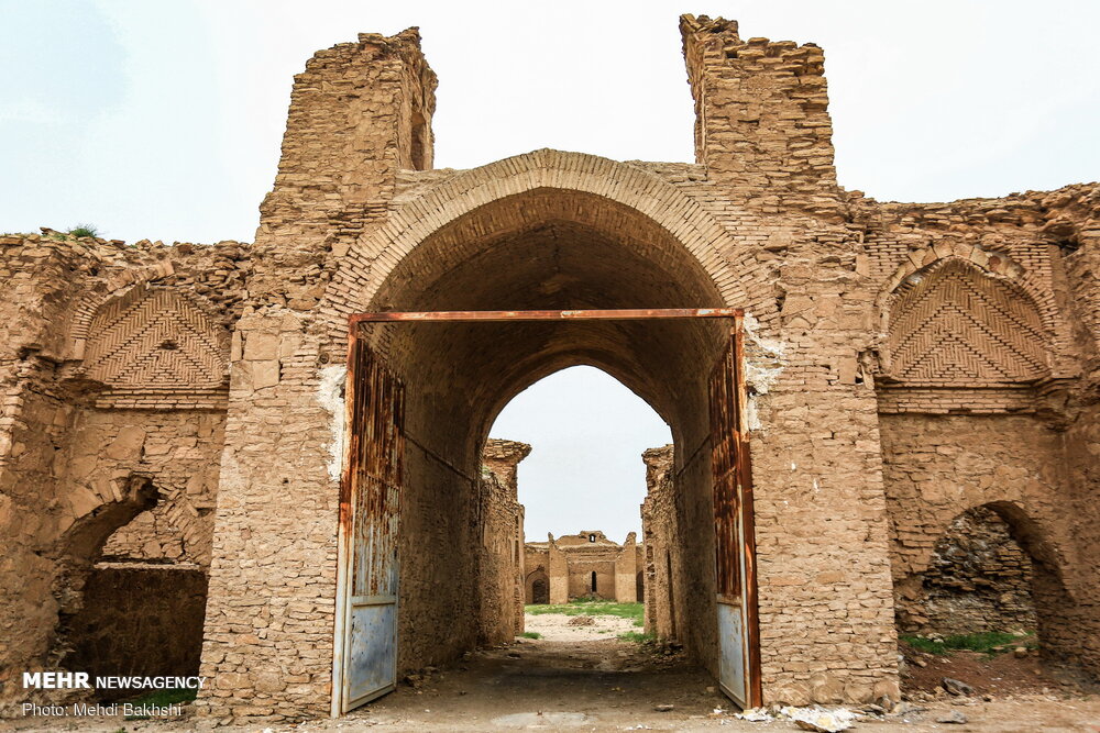 Mohammad Abad Stony Caravanserai