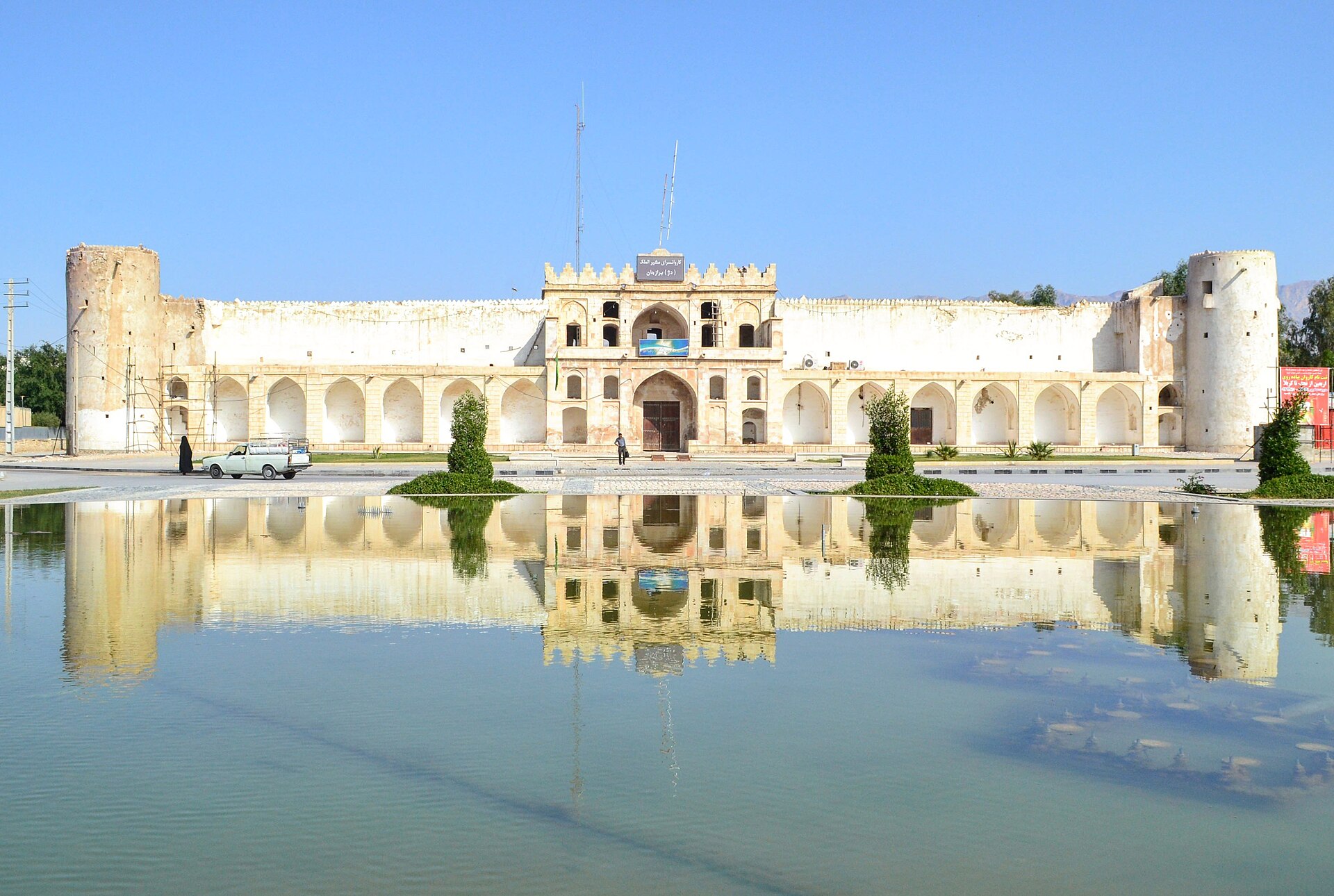 Borazjan Caravanserai